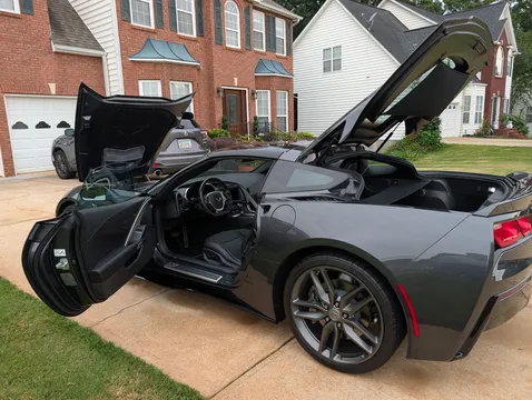 2017 Chevrolet Stingray 2LT