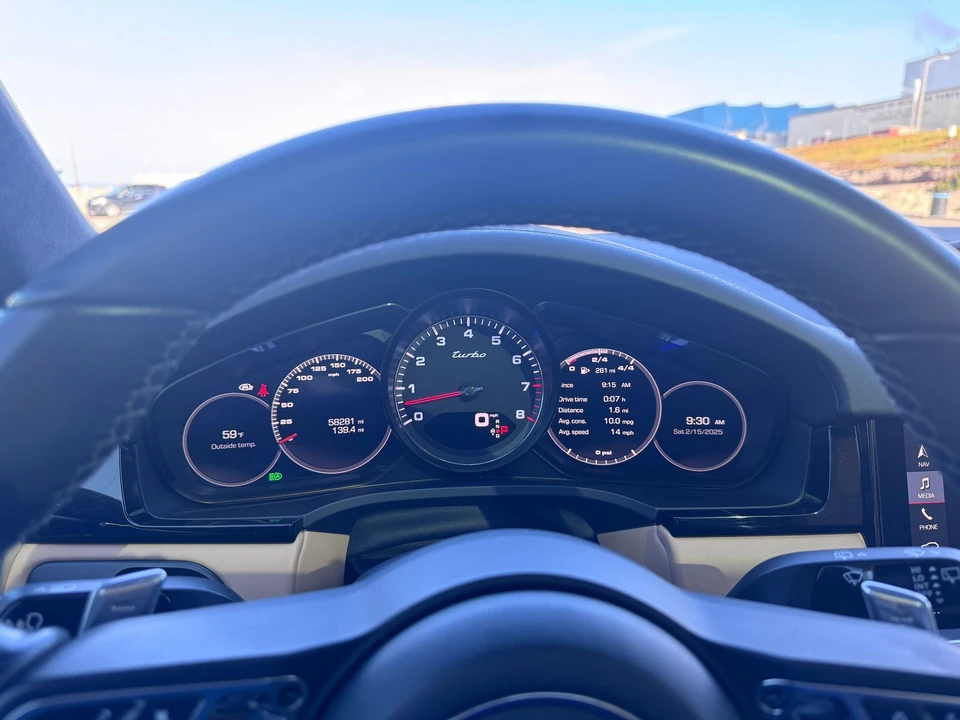 2019 Porsche 9Y0/9Y3 Cayenne Turbo - Image 9 of 17