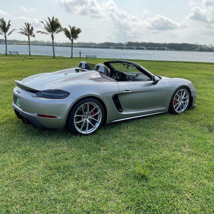 2023 Porsche 718 Boxster Spyder - Image 11 of 13