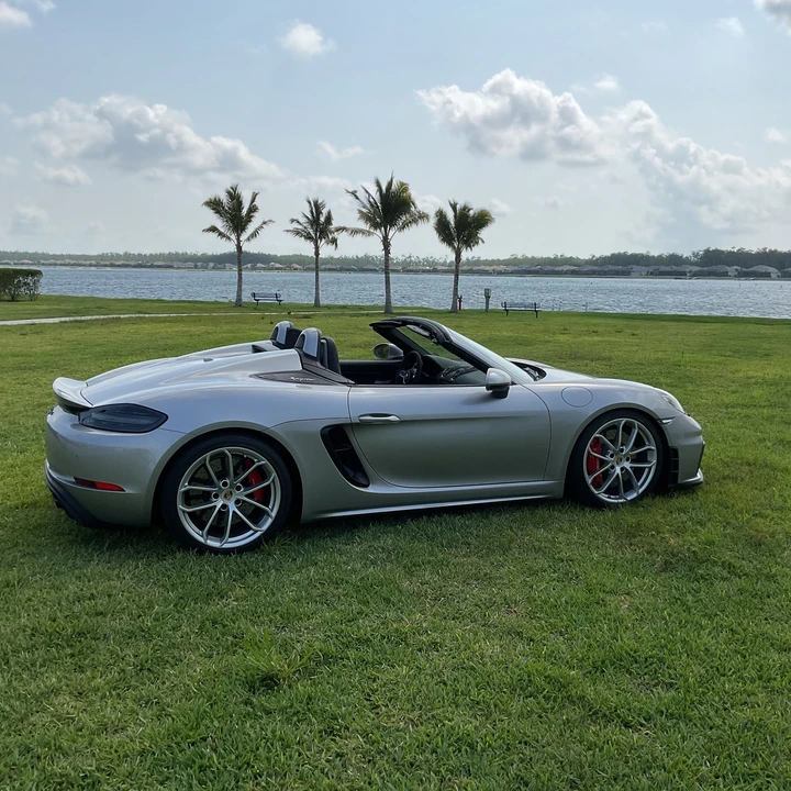 2023 Porsche 718 Boxster Spyder - Image 10 of 13