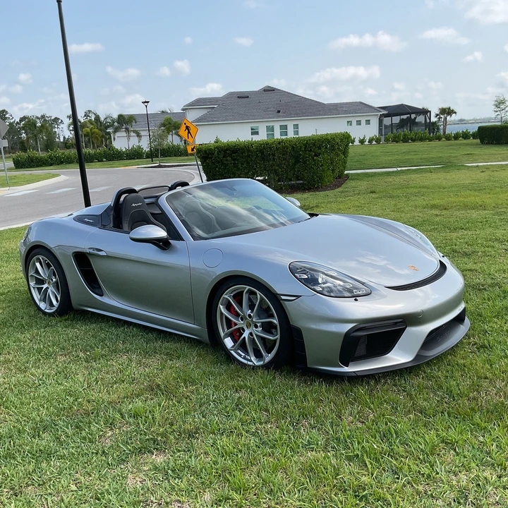 2023 Porsche 718 Boxster Spyder - Image 9 of 13
