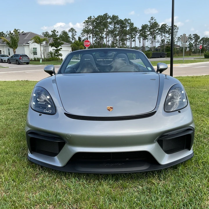 2023 Porsche 718 Boxster Spyder - Image 8 of 13