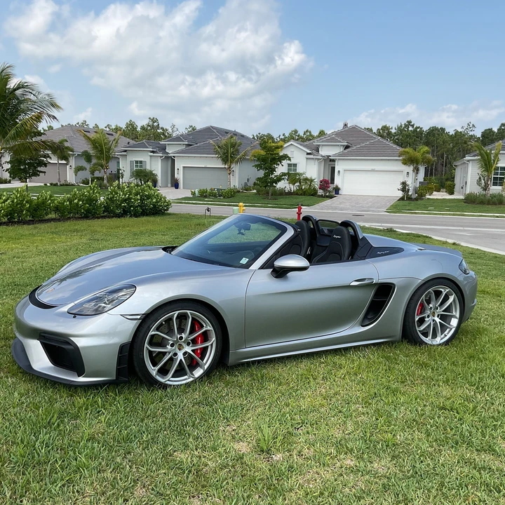 2023 Porsche 718 Boxster Spyder - Image 7 of 13
