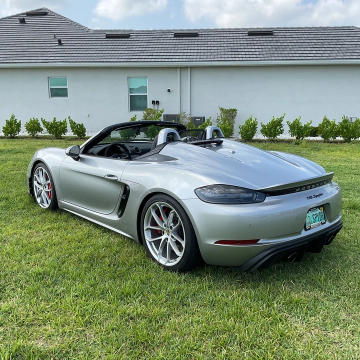 2023 Porsche 718 Boxster Spyder - Image 6 of 13