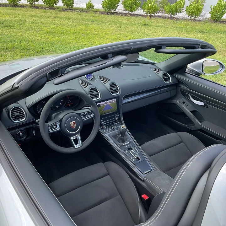 2023 Porsche 718 Boxster Spyder - Image 5 of 13