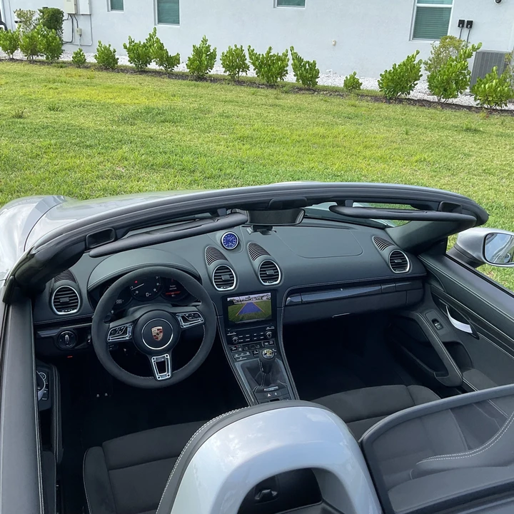 2023 Porsche 718 Boxster Spyder - Image 3 of 13