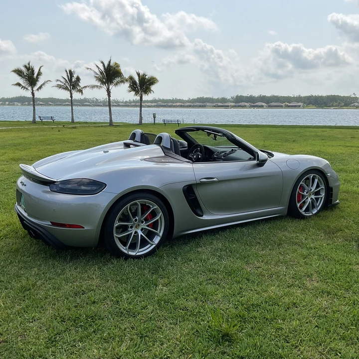 2023 Porsche 718 Boxster Spyder - Image 2 of 13