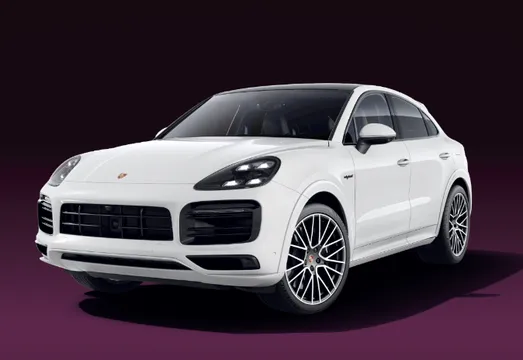 2023 Porsche Cayenne E-Hybrid Coupe Platinum Sport Design