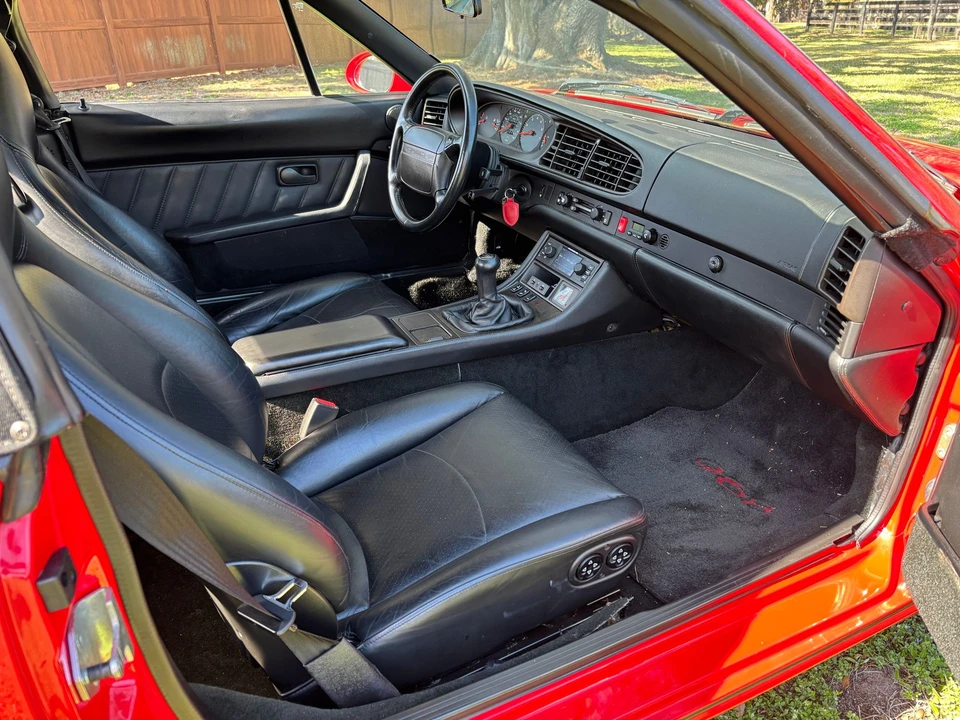 1995 Porsche 968 - Image 2 of 2