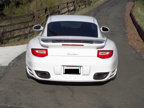 2010 Porsche 911 997.2 Turbo