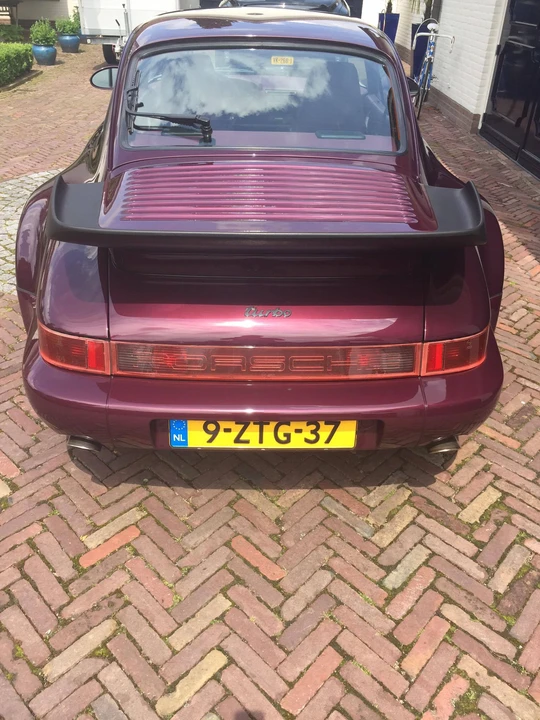 1992 Porsche 964 Turbo - Image 4 of 10
