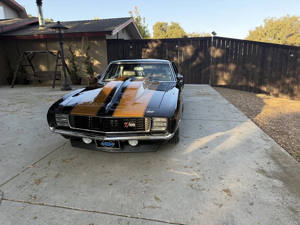 1969 Chevrolet Camaro 1st Gen - Image 5 of 31