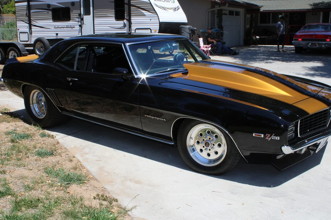 1969 Chevrolet Camaro 1st Gen - Image 20 of 31