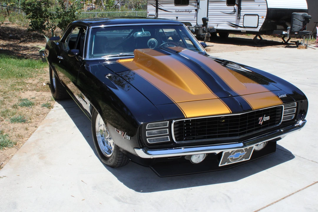 1969 Chevrolet Camaro 1st Gen - Image 22 of 31