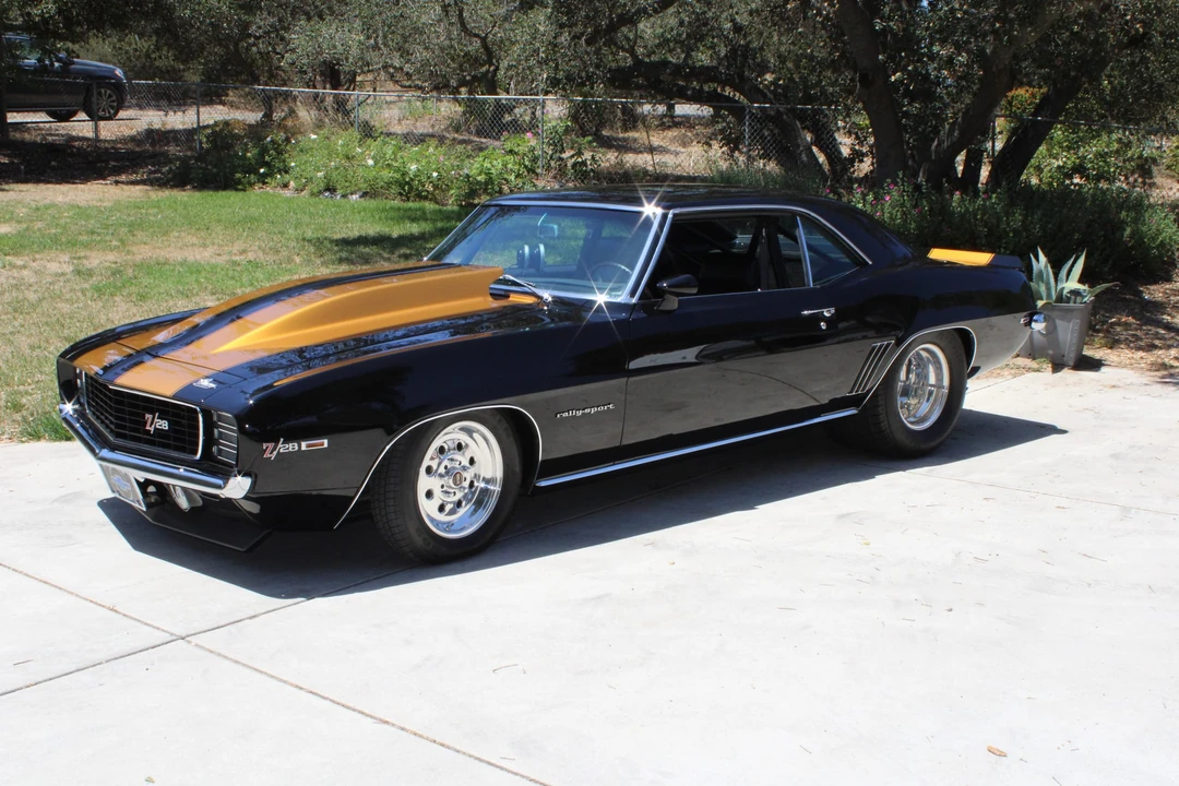 1969 Chevrolet Camaro 1st Gen - Image 25 of 31