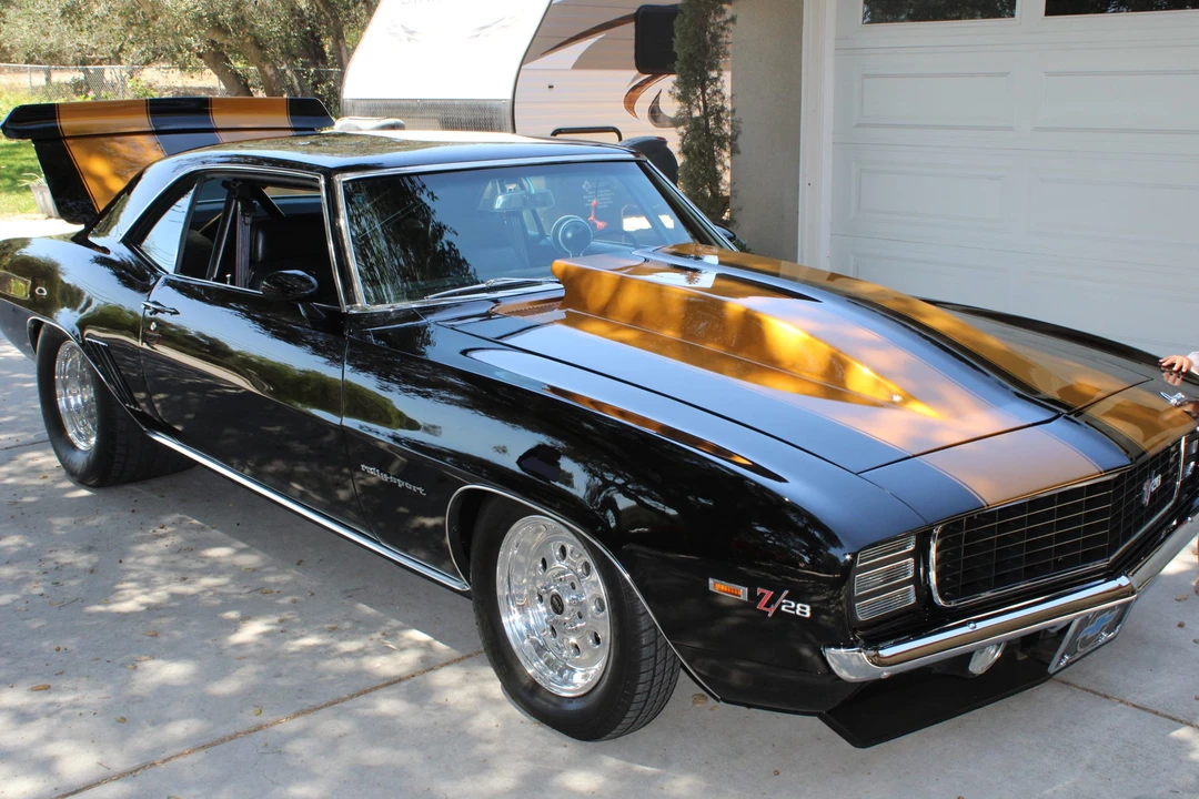1969 Chevrolet Camaro 1st Gen - Image 21 of 31