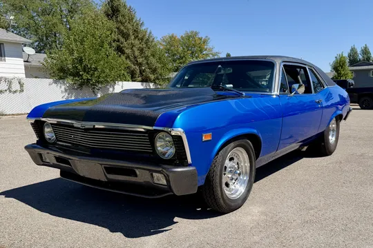1969 Chevrolet Nova Coupe