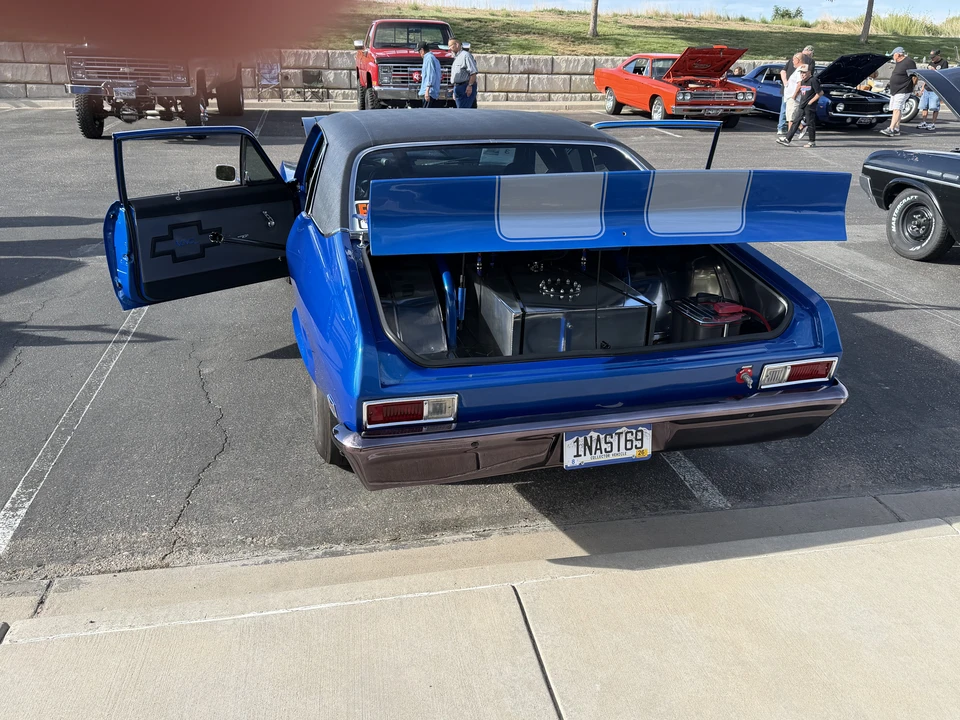 1969 Chevrolet Nova 3rd Gen - Image 23 of 31