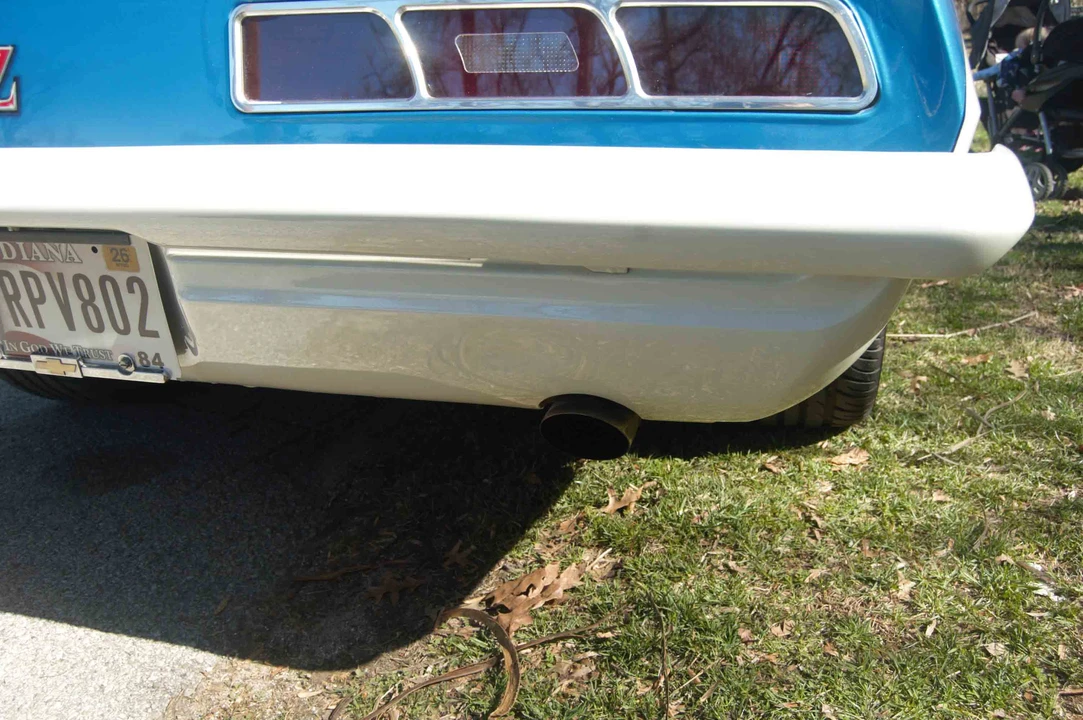 1969 Chevrolet Camaro 1st Gen - Image 31 of 31