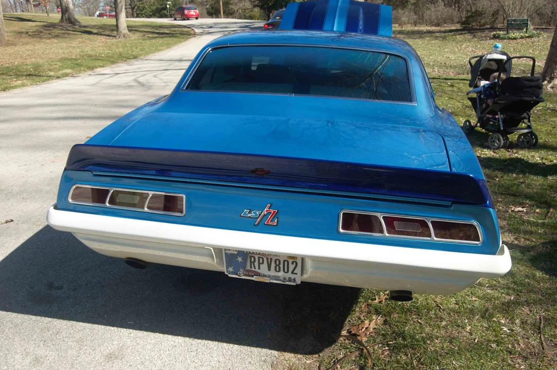 1969 Chevrolet Camaro 1st Gen - Image 5 of 31