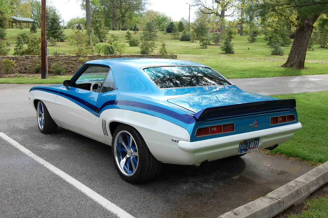 1969 Chevrolet Camaro 1st Gen - Image 8 of 31