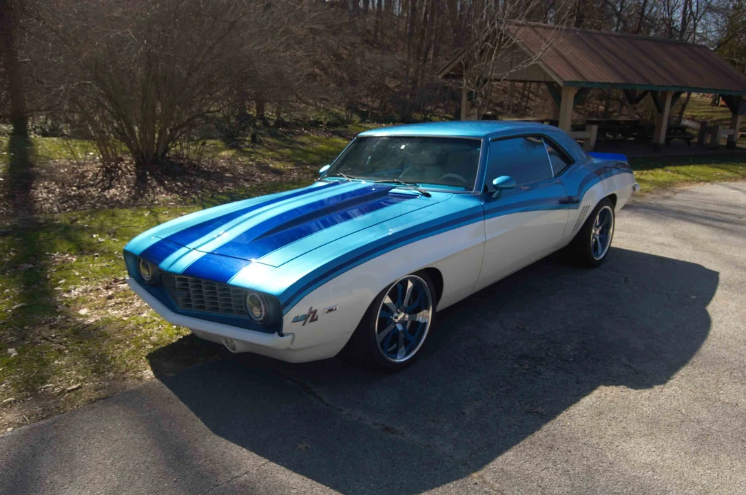 1969 Chevrolet Camaro 1st Gen - Image 9 of 31