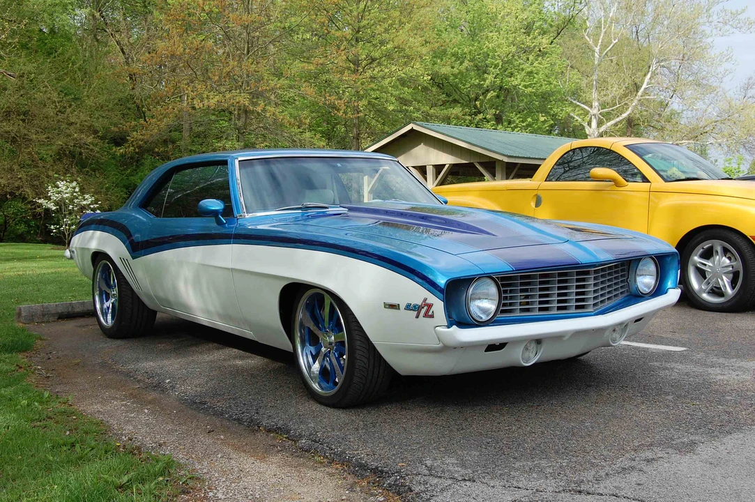 1969 Chevrolet Camaro 1st Gen - Image 12 of 31