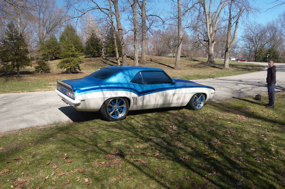 1969 Chevrolet Camaro 1st Gen - Image 3 of 31