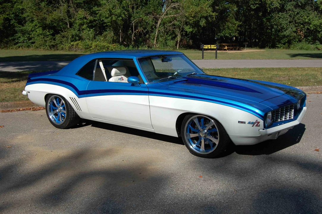 1969 Chevrolet Camaro 1st Gen - Image 15 of 31