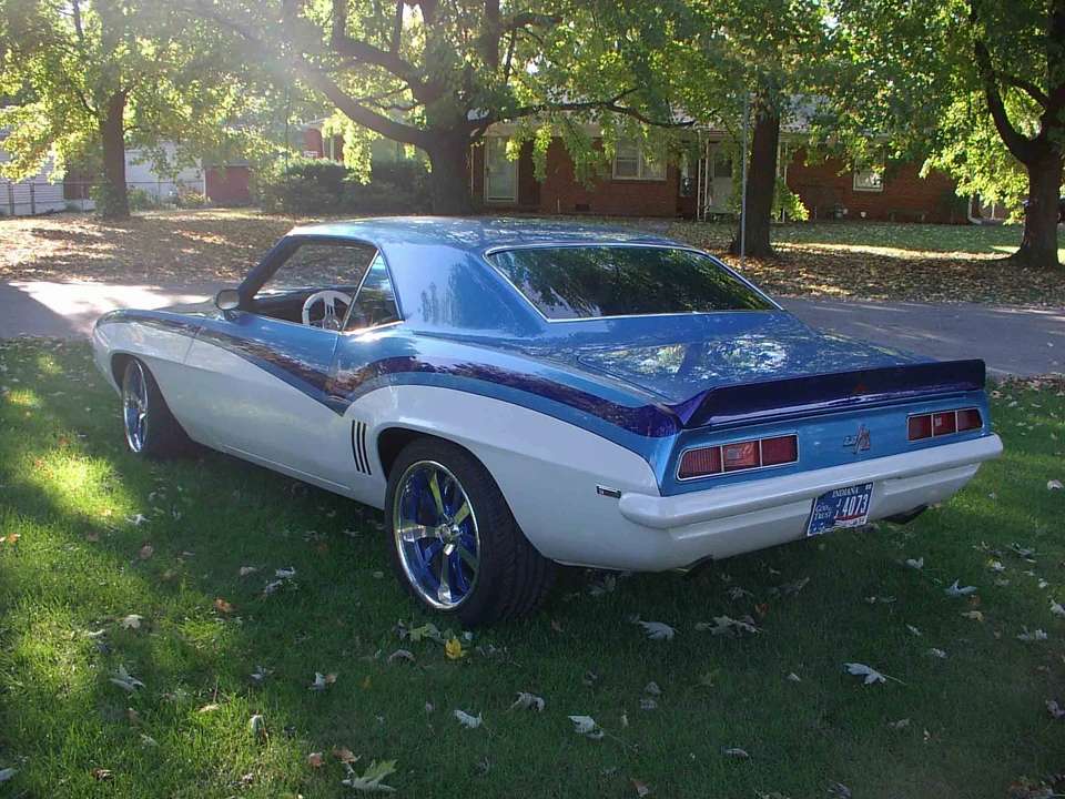 1969 Chevrolet Camaro 1st Gen - Image 24 of 31