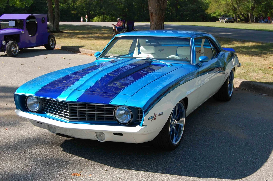 1969 Chevrolet Camaro 1st Gen - Image 16 of 31