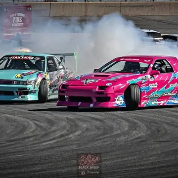 Mazda RX-7 Pro Am Drift Car