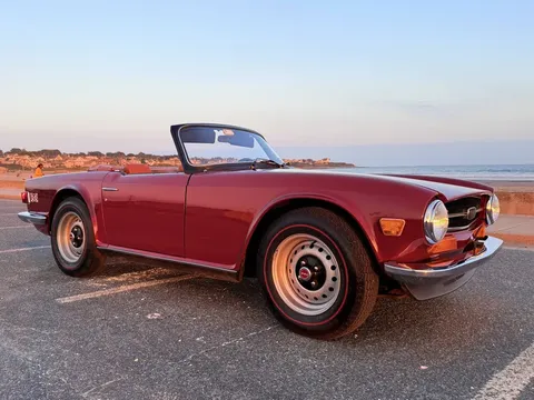1973 Triumph TR6 Convertible