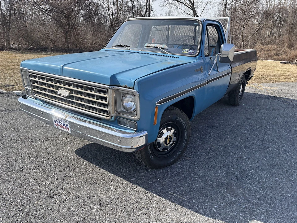 1976 Chevrolet C/K 3rd Gen - Image 4 of 31