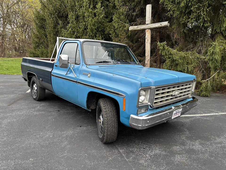 1976 Chevrolet C/K 3rd Gen - Image 5 of 31