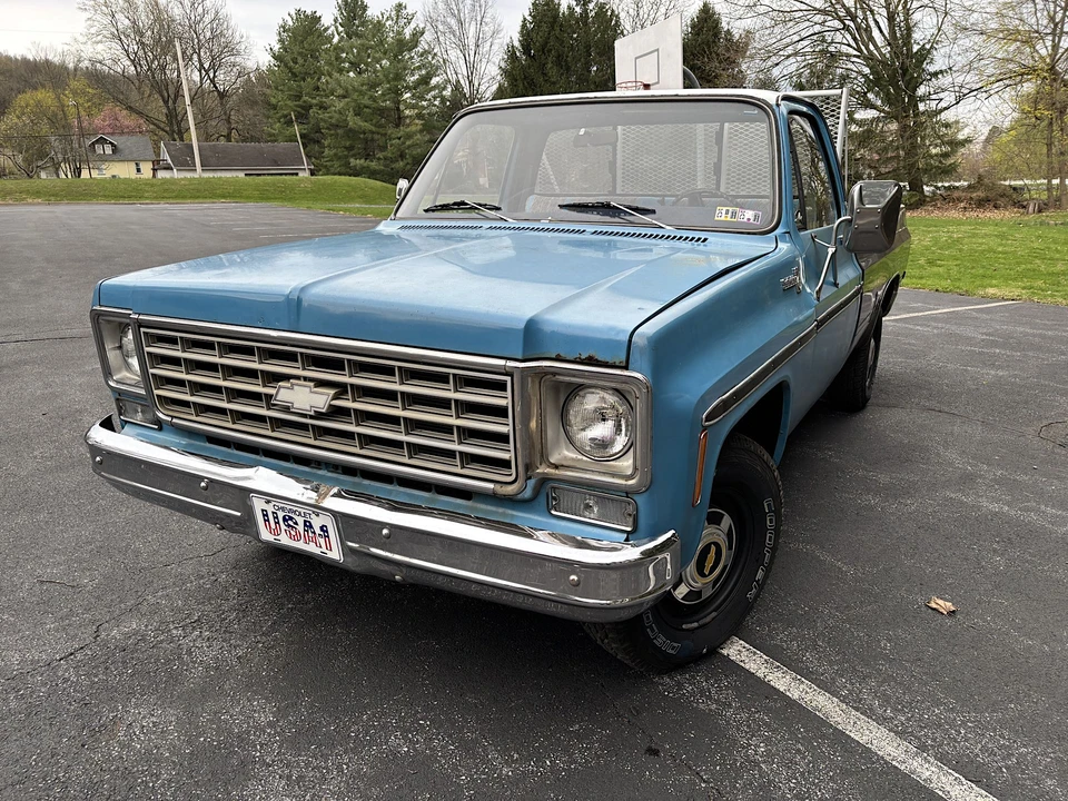 1976 Chevrolet C/K 3rd Gen - Image 8 of 31