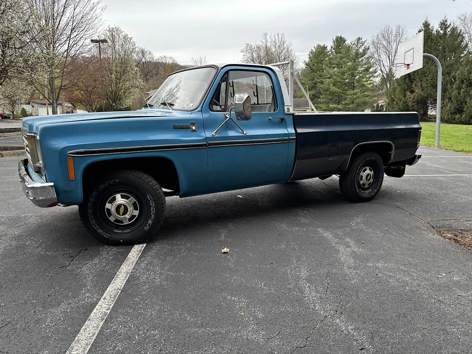 1976 Chevrolet C/K 3rd Gen - Image 9 of 31