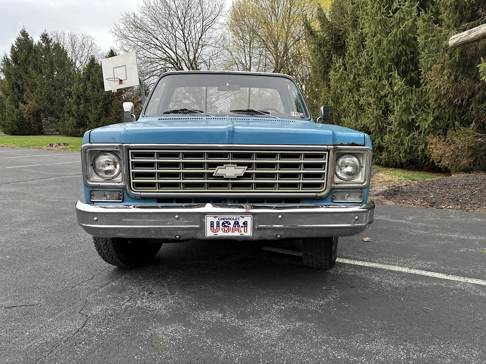 1976 Chevrolet C/K 3rd Gen - Image 7 of 31