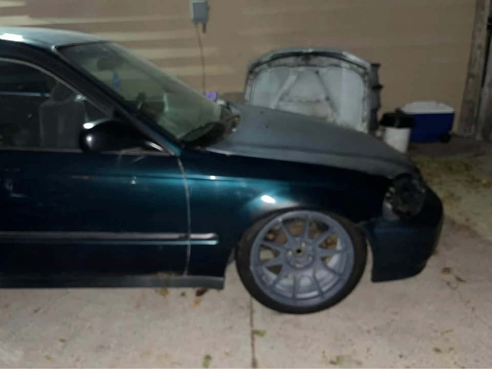 1997 Honda EK Civic - Image 2 of 3