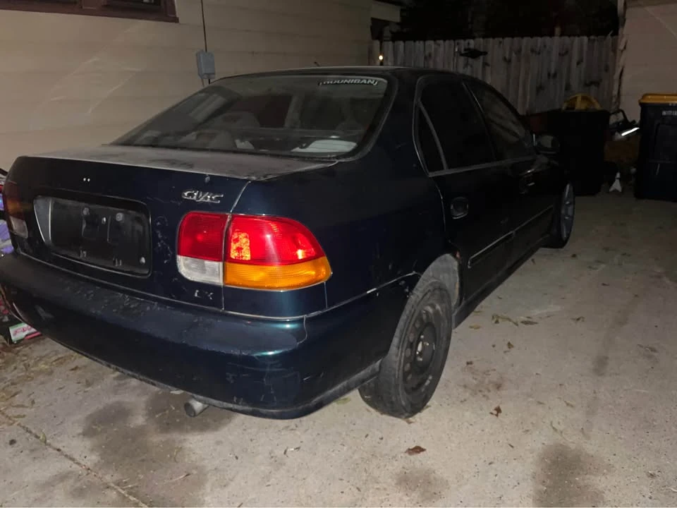 1997 Honda EK Civic - Image 3 of 3