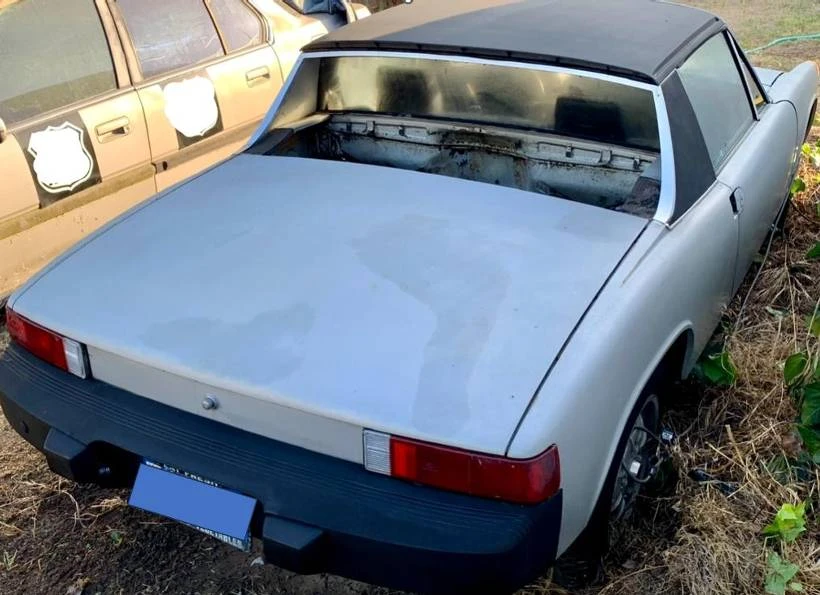 1976 Porsche 914/4 - Image 2 of 24