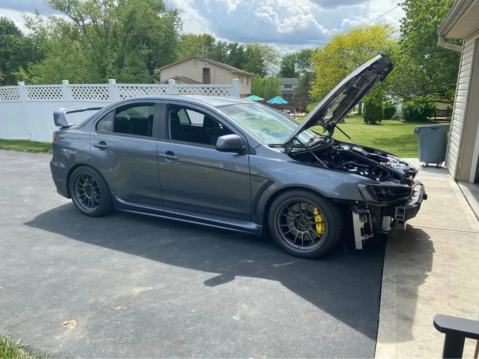 2011 Mitsubishi Lancer Evolution X 9th Gen - Image 8 of 10