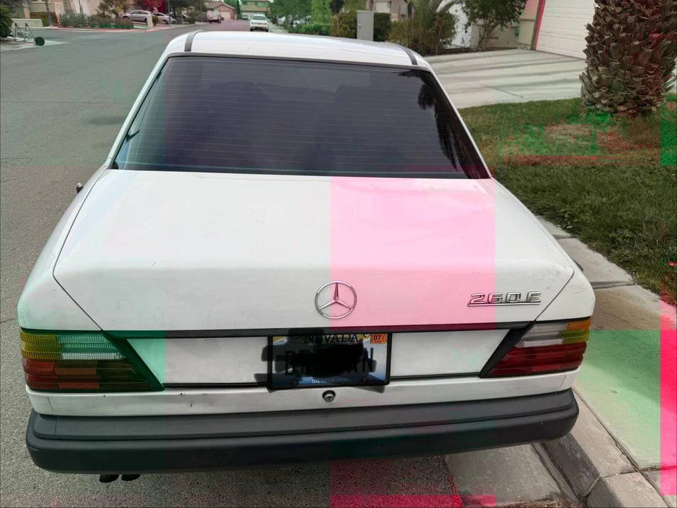 1987 Mercedes-Benz W124 E-Class - Image 3 of 8