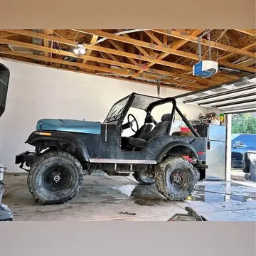 1976 Jeep CJ5 Renegade