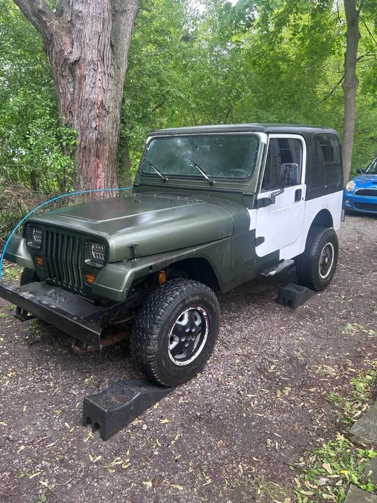 1995 Jeep YJ Wrangler - Image 3 of 7
