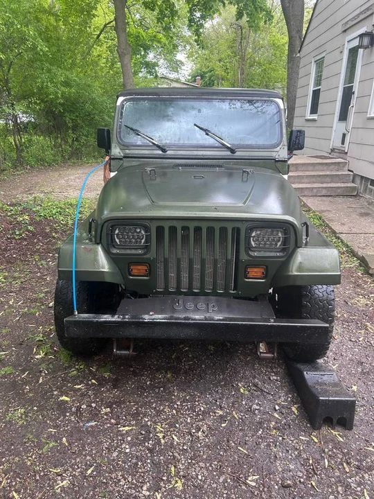 1995 Jeep YJ Wrangler - Image 2 of 7