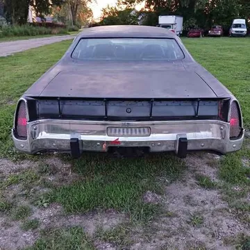 1973 Plymouth Fury Coupe