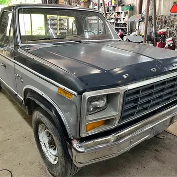 1981 Ford F-250 / 1986 Ford F-150 Parts Lot