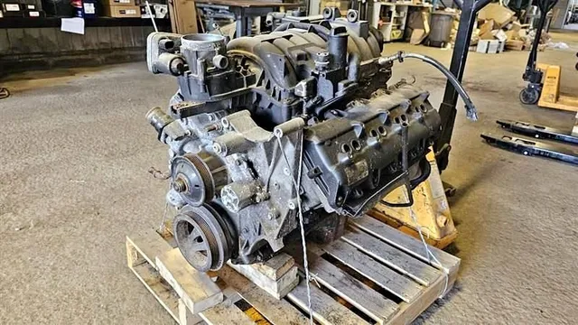 Jaguar XF 5.0L V8 Engine