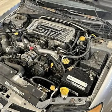 2006 Subaru WRX STI Engine